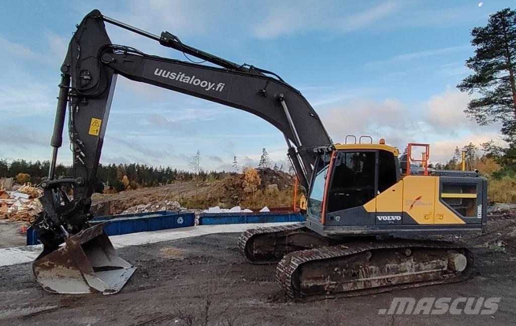 Volvo EC 300EL Bageri gusjeničari