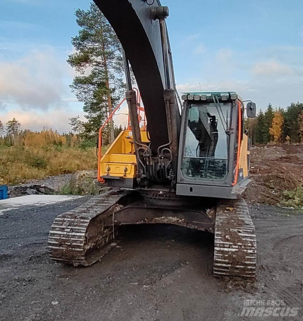 Volvo EC 300EL Bageri gusjeničari