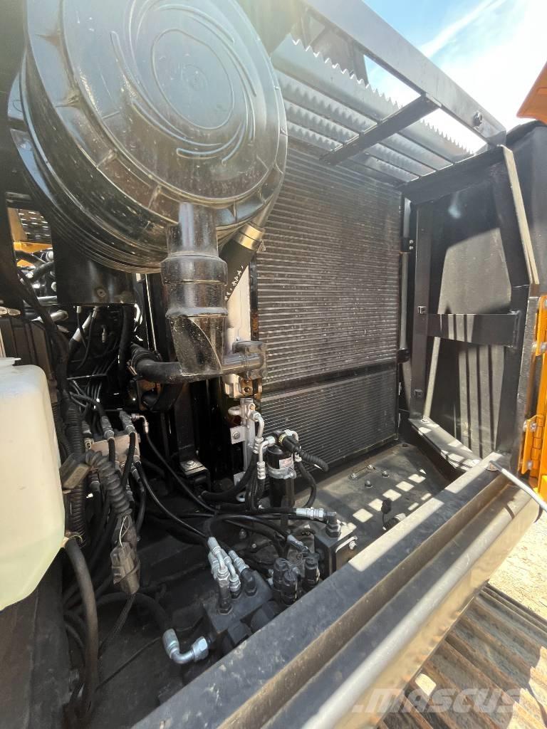 Volvo EC 140 Bageri gusjeničari