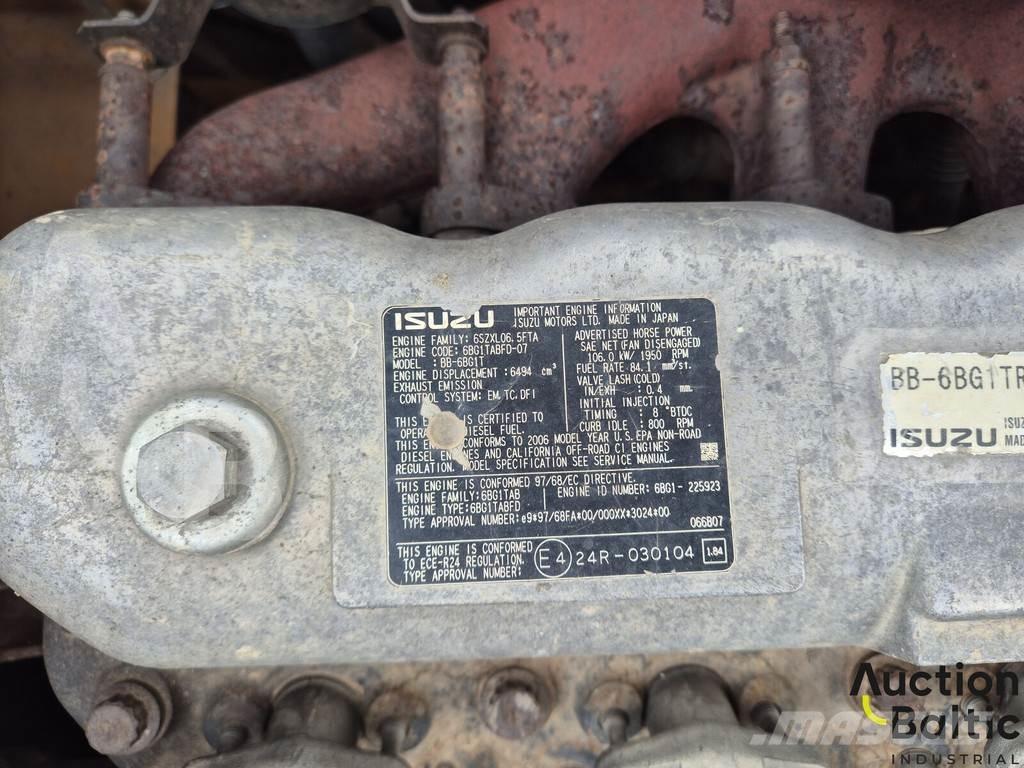 JCB JS 200 LC Bageri gusjeničari