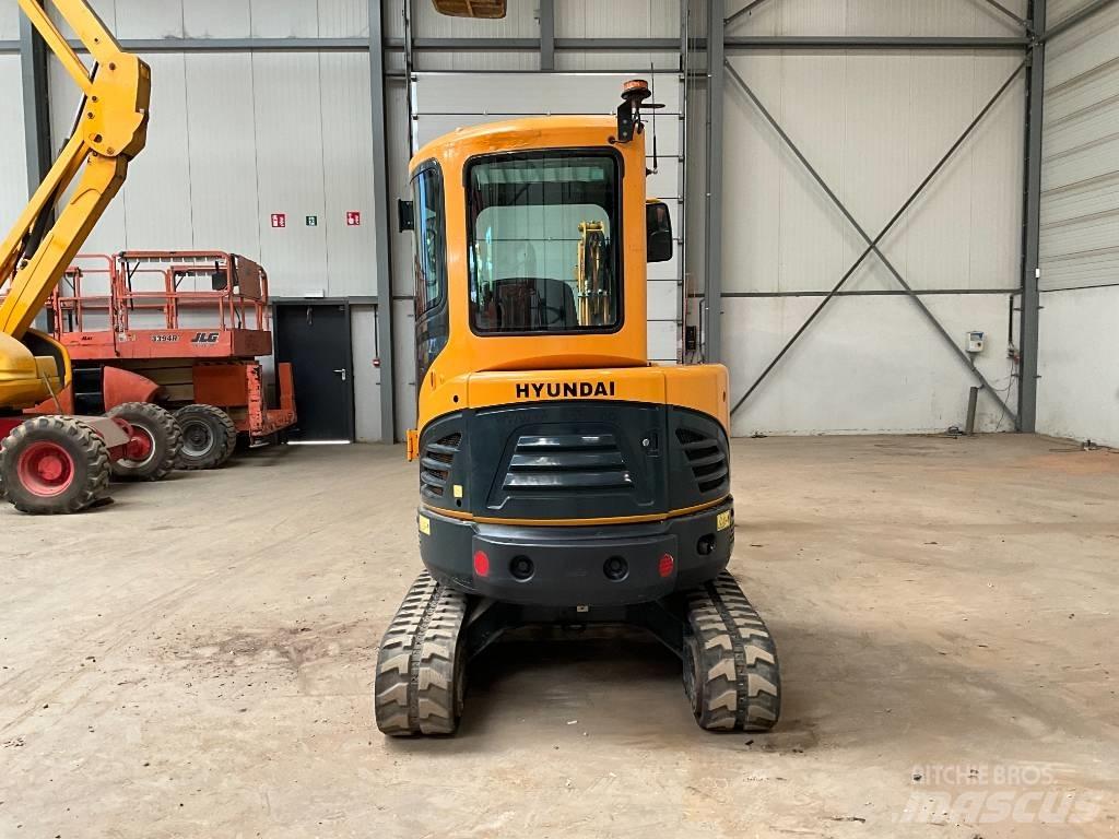 Hyundai 30 Z-9 AK Mini bageri <7t
