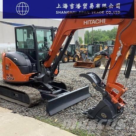 Hitachi ZX 50 Mini bageri <7t