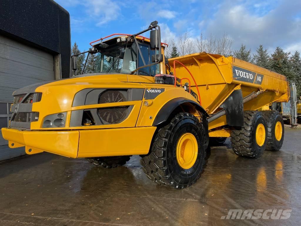 Volvo A40G Zglobni demperi