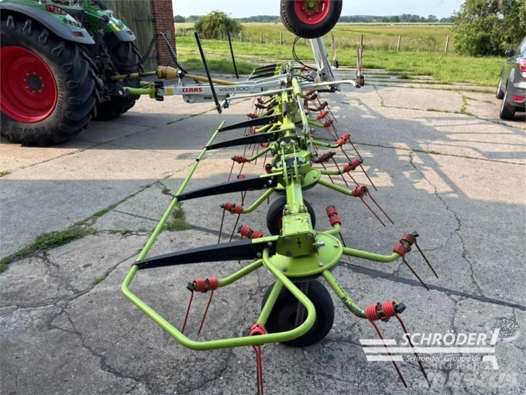 CLAAS VOLTO 1100 Okretači i sakupljači sijena