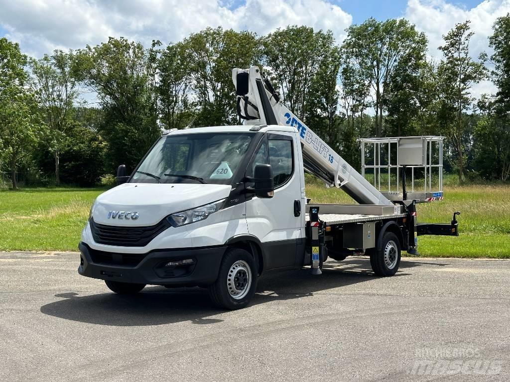 CTE B-Lift18HV Auto košare