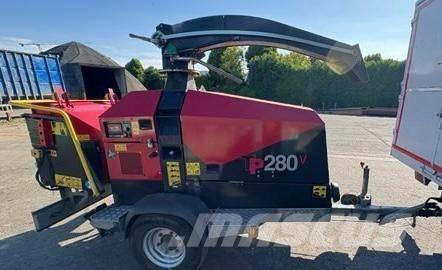 TP 280 Drobilice za drvo / čiperi