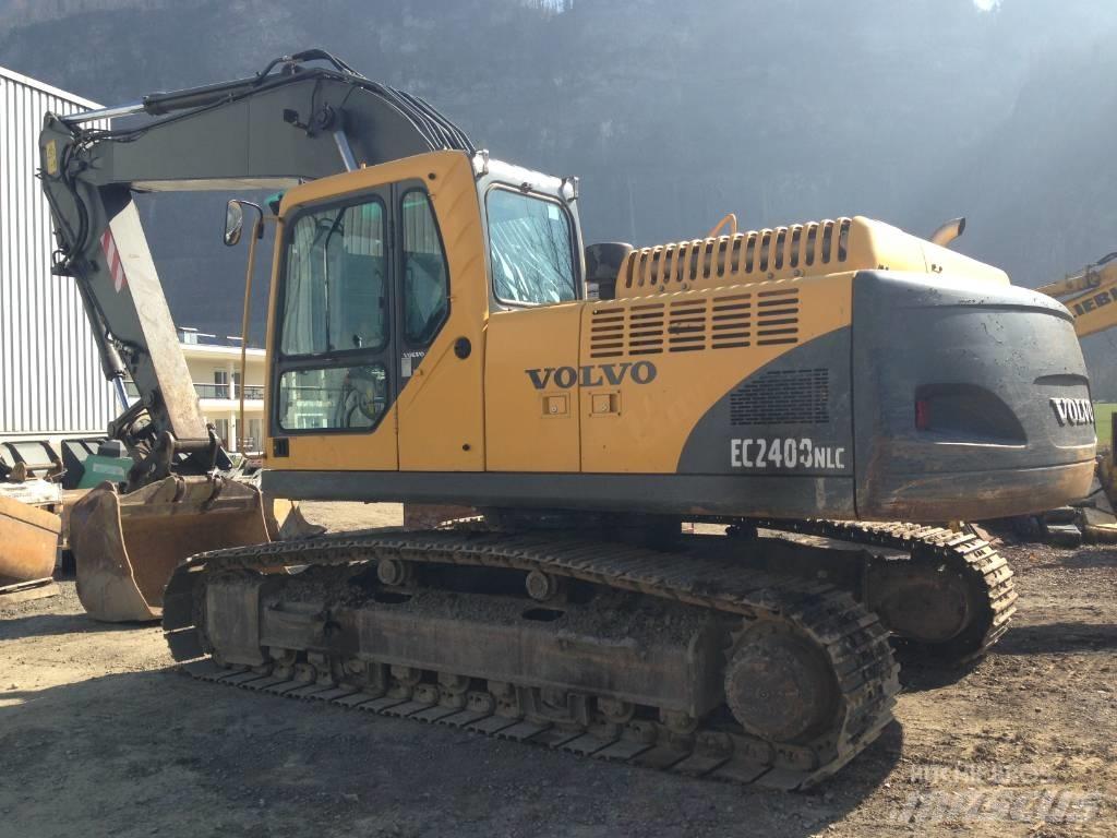 Volvo EC 240 B N LC Bageri gusjeničari