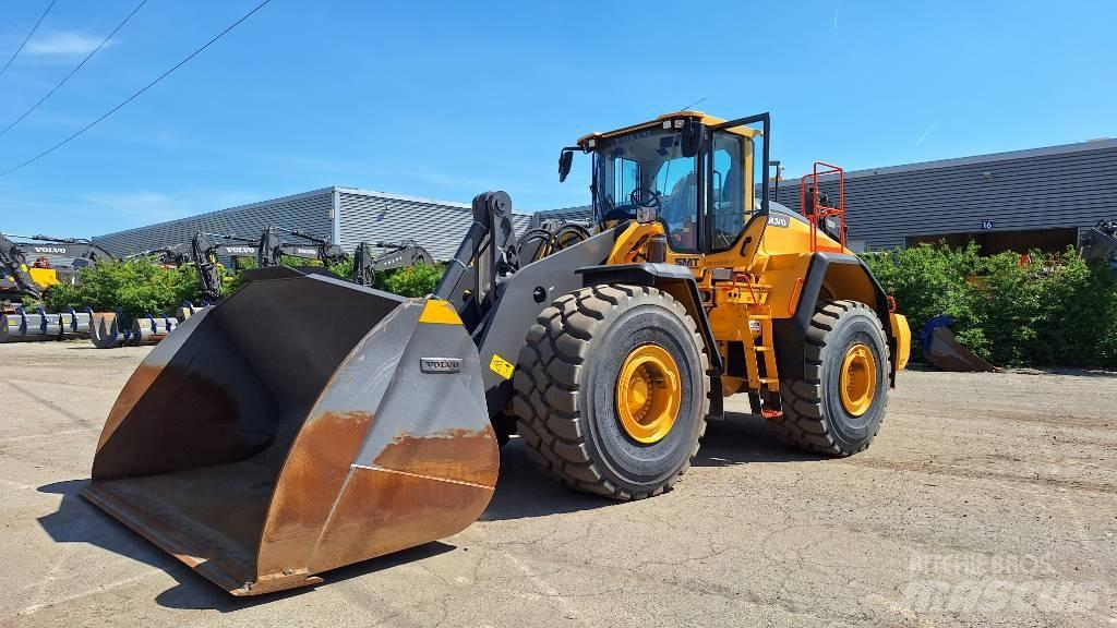 Volvo L 220 H Utovarivači na kotačima