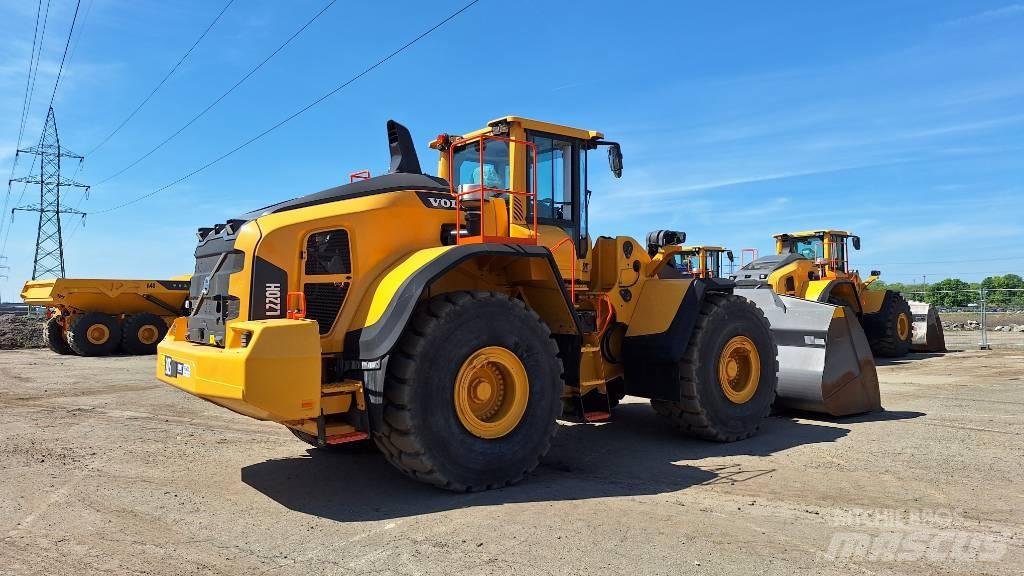 Volvo L 220 H Utovarivači na kotačima