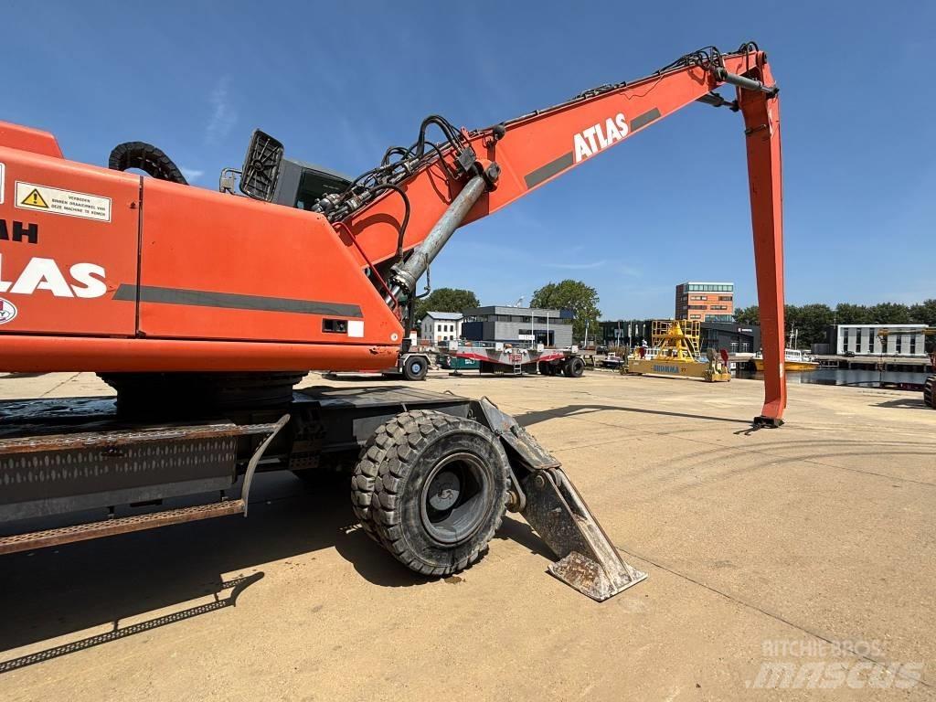 Atlas 350 MH Bageri za manipuliranje materijalom / otpadom