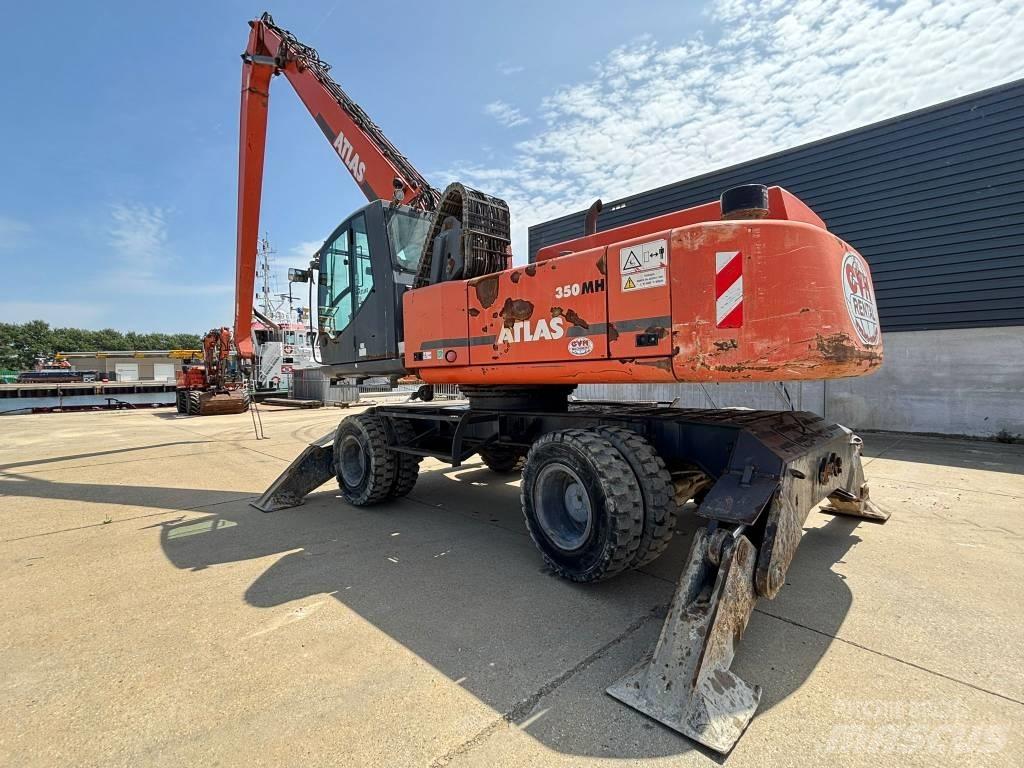 Atlas 350 MH Bageri za manipuliranje materijalom / otpadom