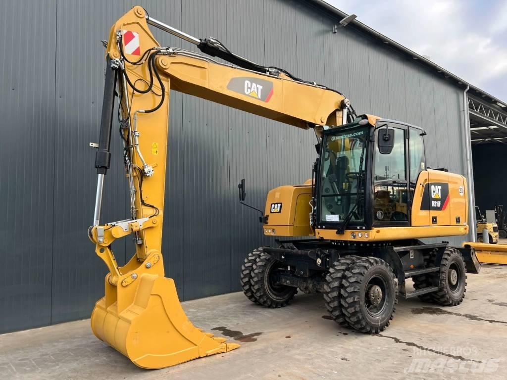 CAT M316F Bageri na kotačima
