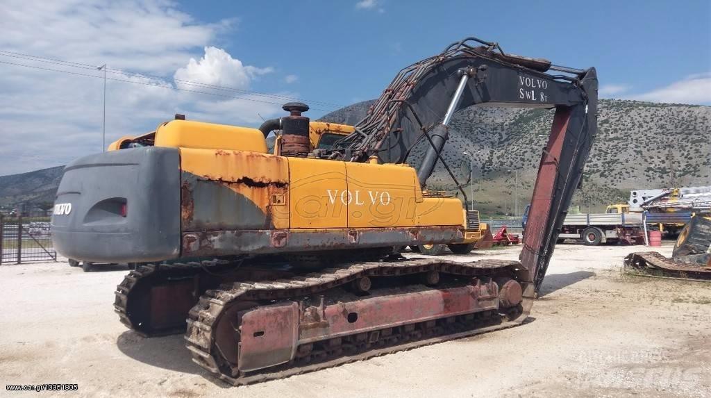Volvo EC 460 B LC Bageri gusjeničari
