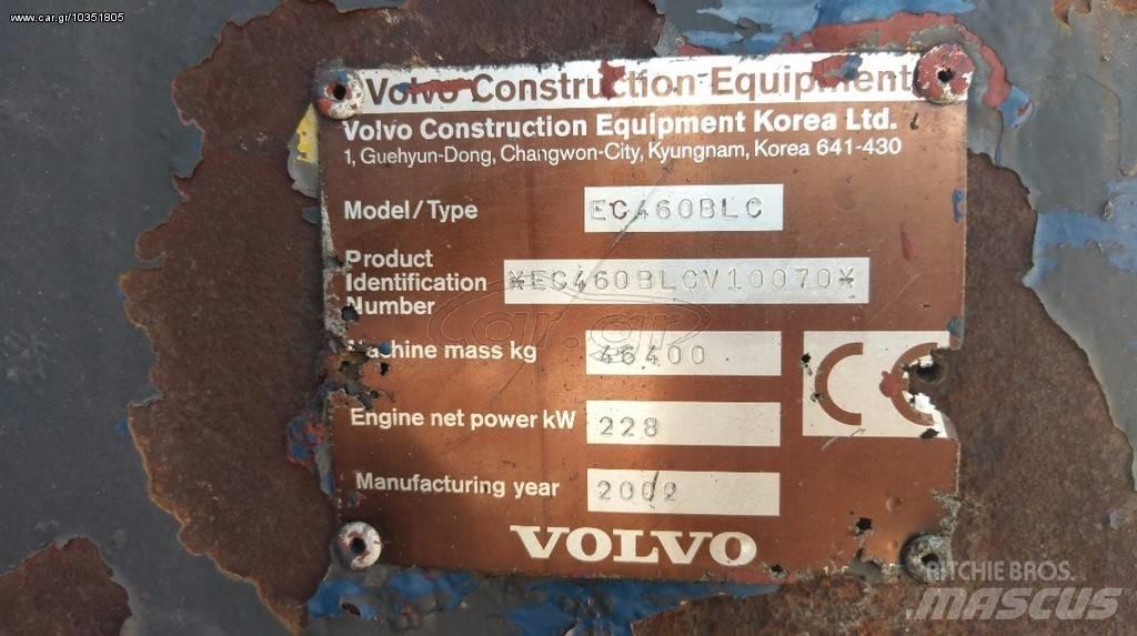 Volvo EC 460 B LC Bageri gusjeničari