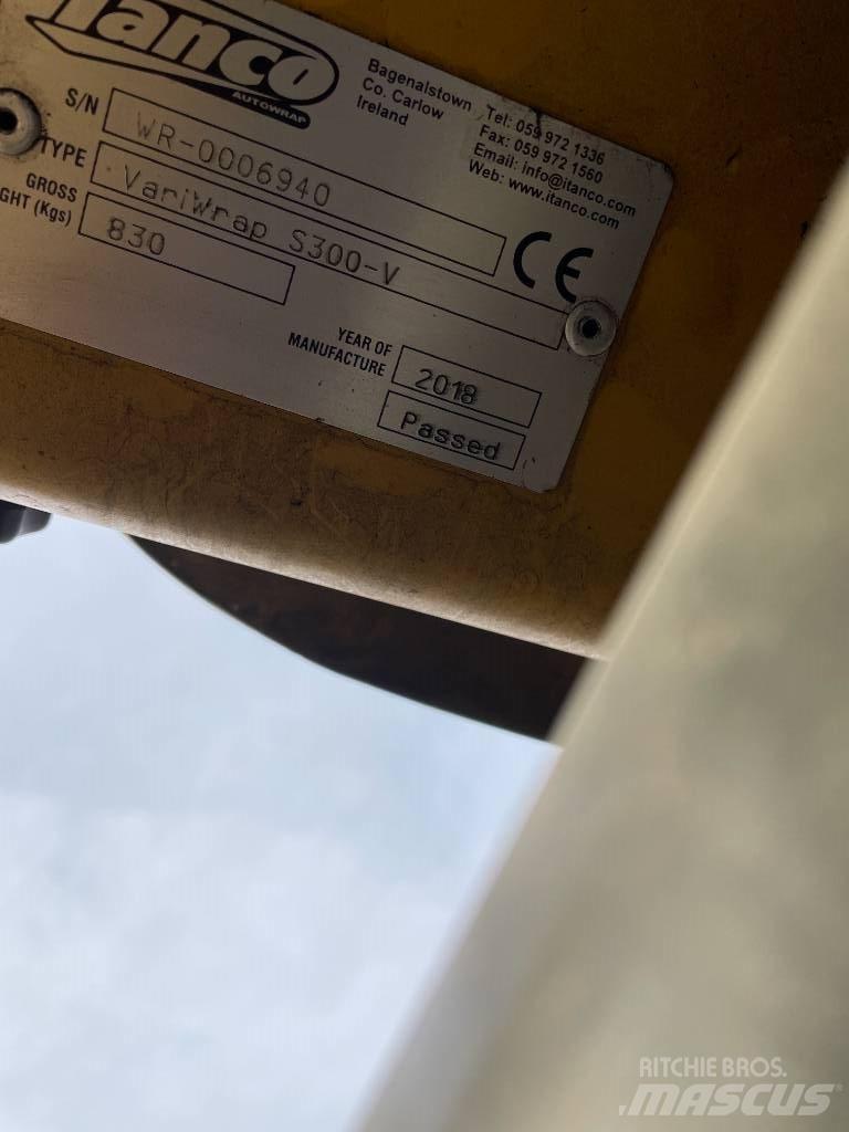 Tanco S 300 Ovijači bala