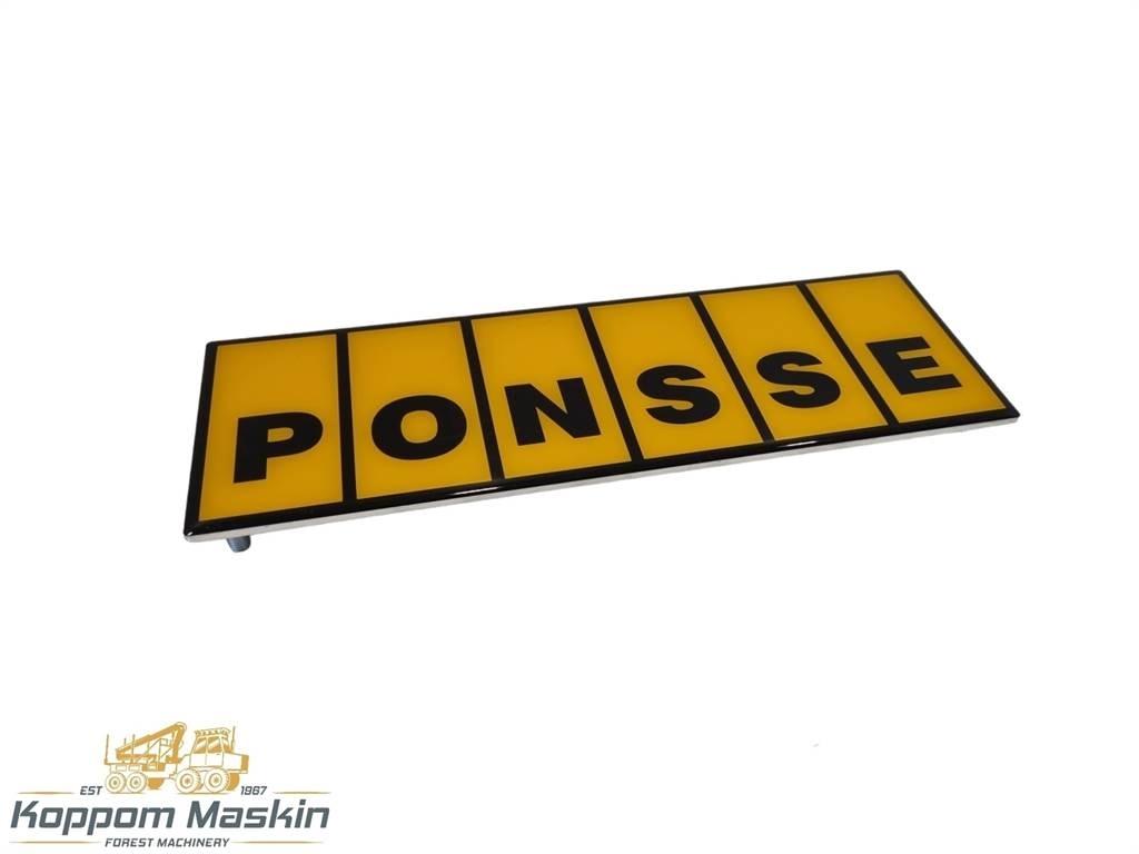 Ponsse P42525 Kabine i unutrašnjost