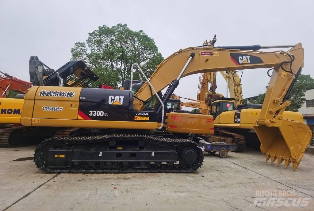 CAT 330 D L Bageri gusjeničari