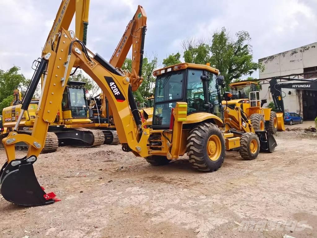 CAT 420 F Utovarni rovokopači