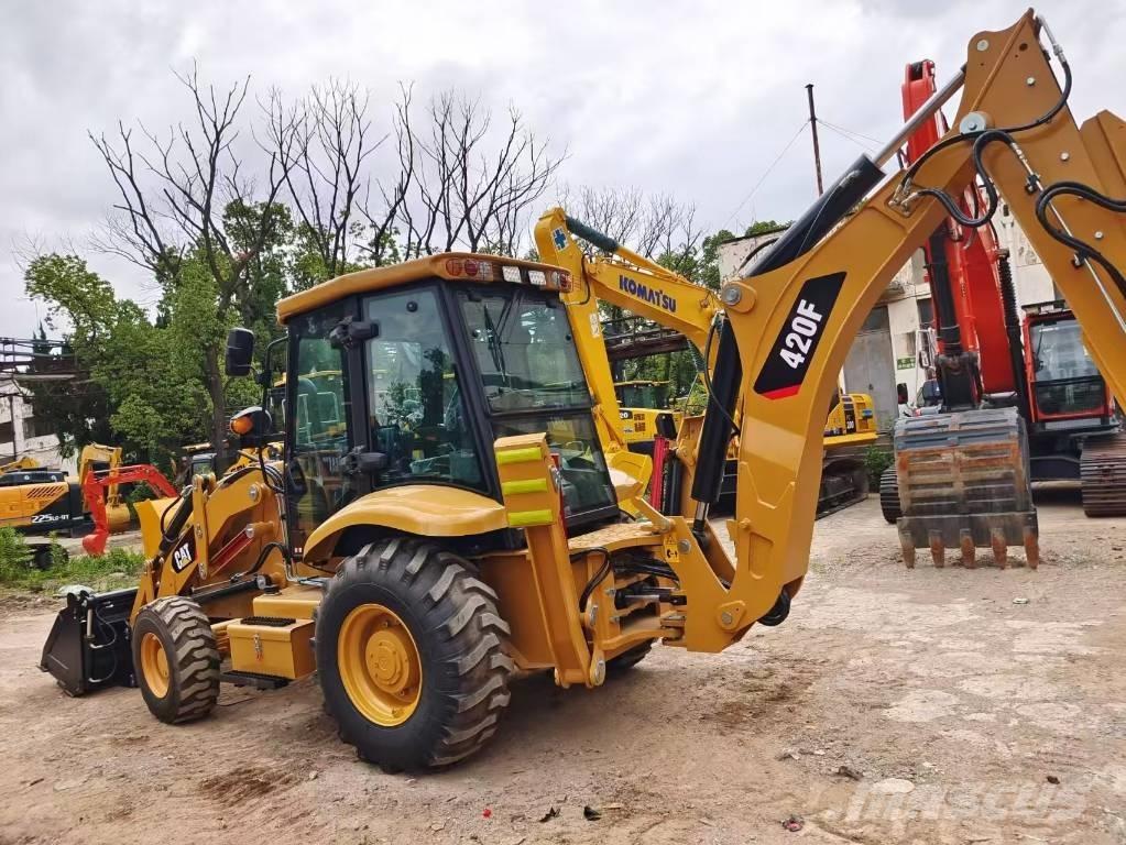 CAT 420 F Utovarni rovokopači
