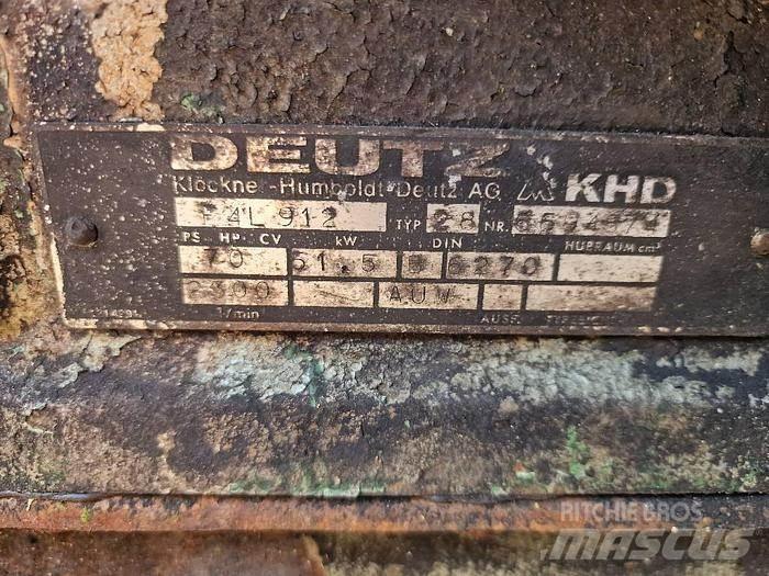  Engines F4L912 Druge komponente