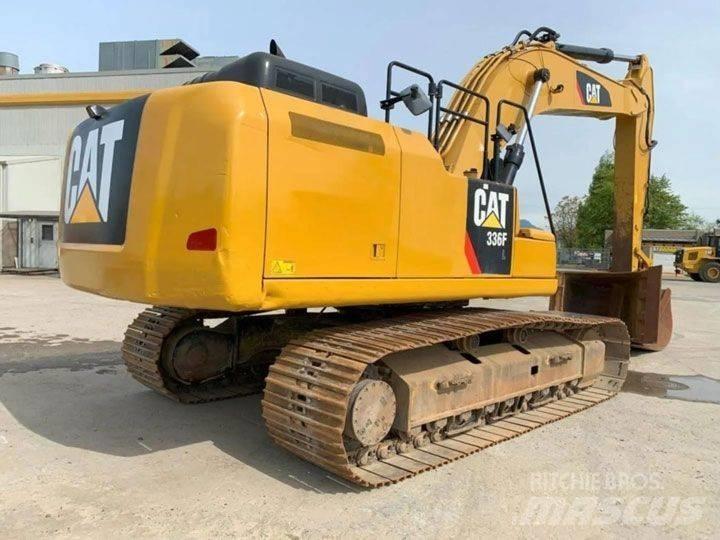 CAT 336 F L Bageri gusjeničari
