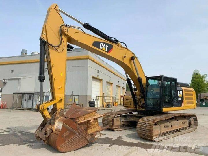 CAT 336 F L Bageri gusjeničari