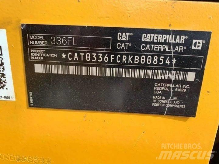 CAT 336 F L Bageri gusjeničari