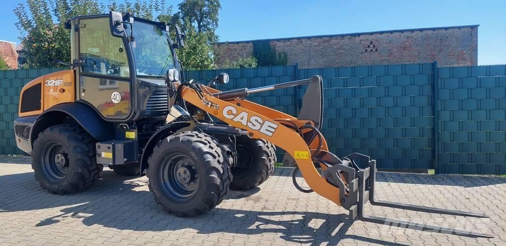 CASE 321 F Evolution Utovarivači na kotačima