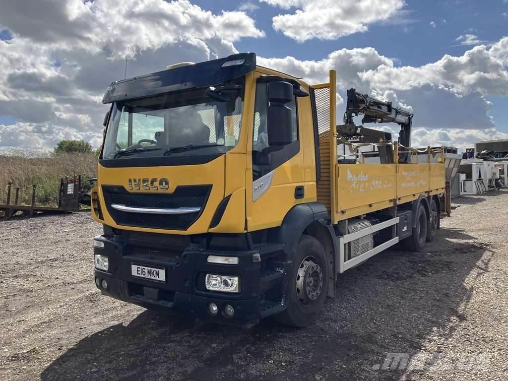 Iveco Stralis 310 Kamioni-šasije