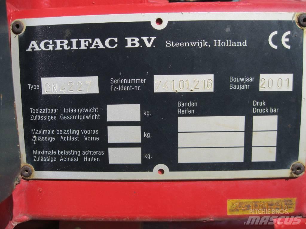 Agrifac GN 4227 Vučene prskalice