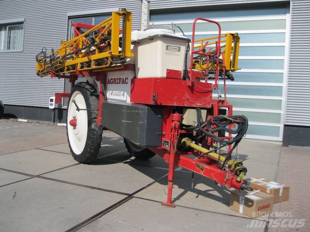 Agrifac GN 4227 Vučene prskalice