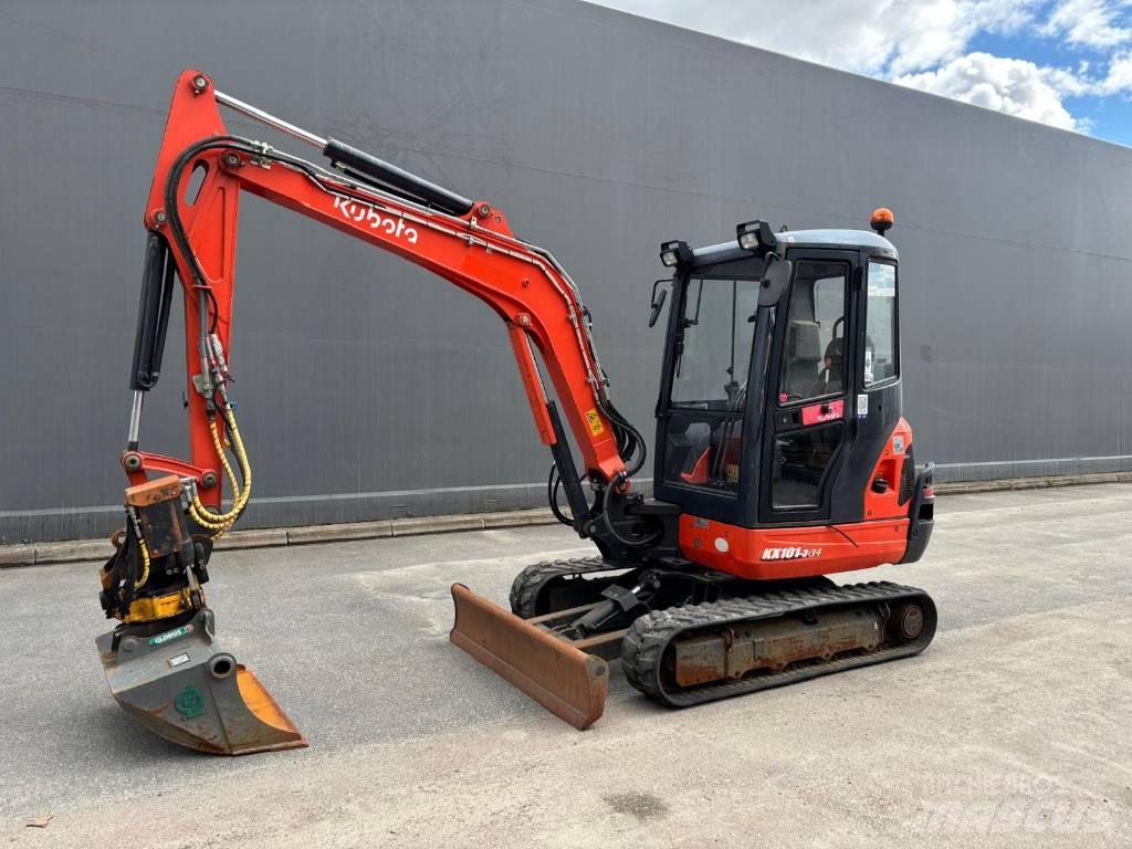Kubota KX 101-3 Mini bageri <7t