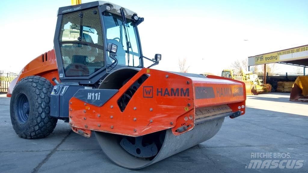 Hamm H11 i Valjci sa jednim bubnjem