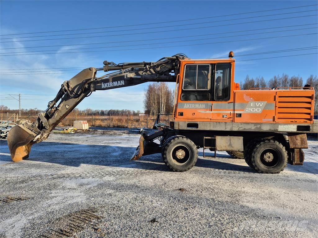 Åkerman EW 200 Bageri na kotačima