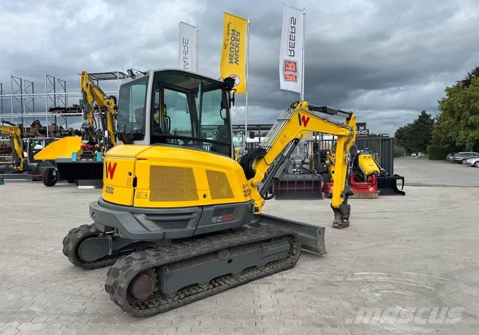 Wacker Neuson EZ 50 Bageri gusjeničari
