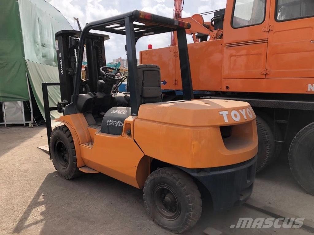 Toyota FD 50 Dizelski viličari