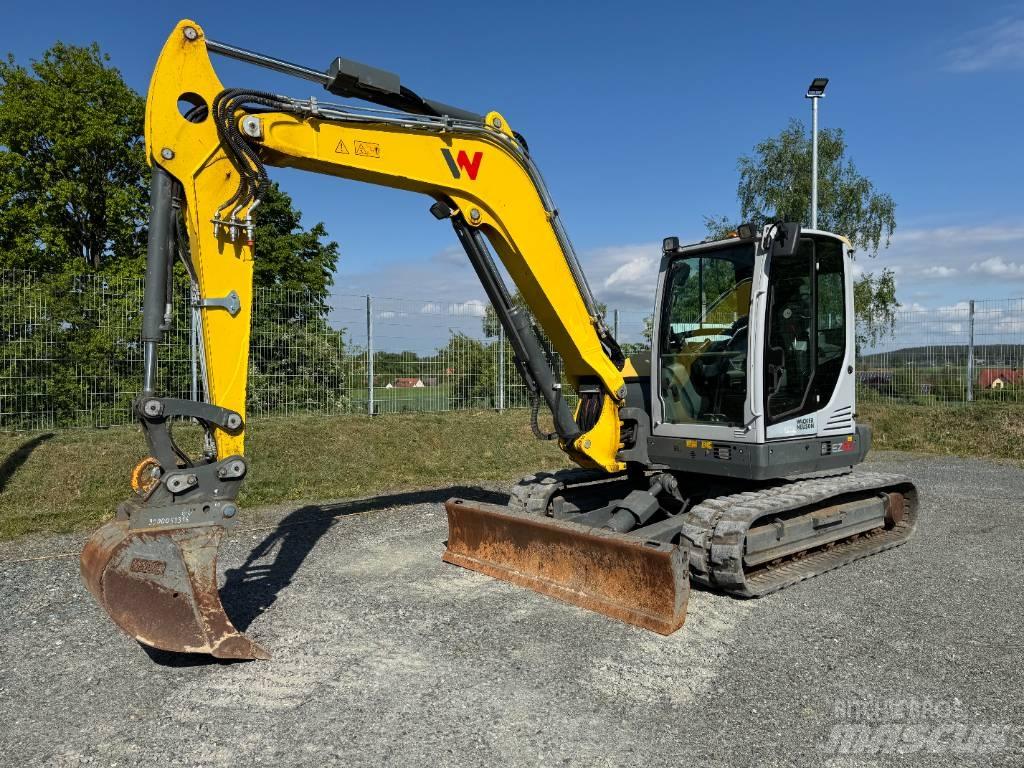 Wacker Neuson EZ80 Bageri gusjeničari