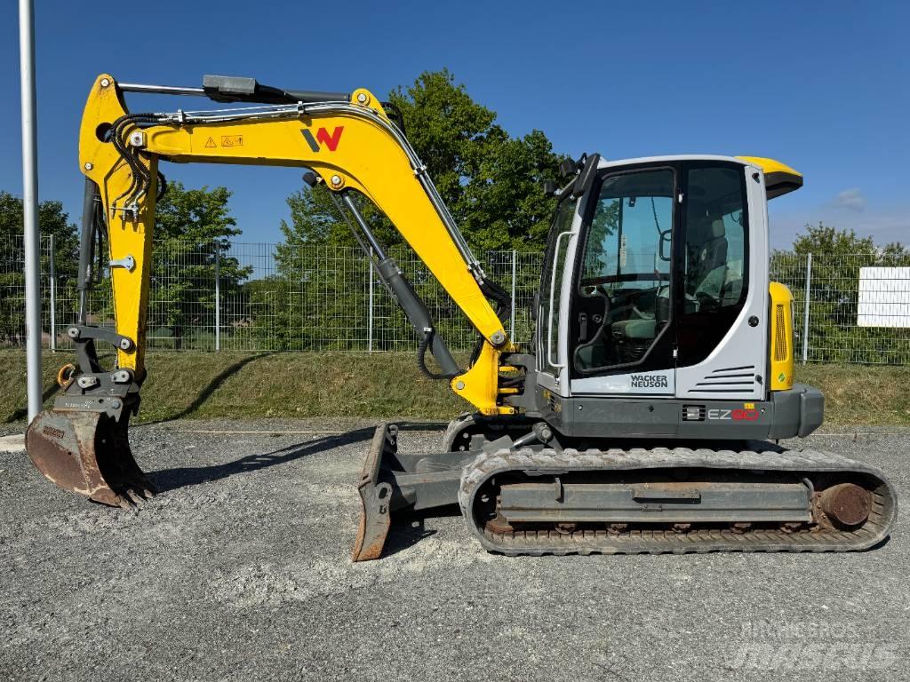 Wacker Neuson EZ80 Bageri gusjeničari