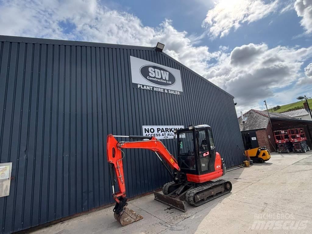 Kubota KX 71-3 Mini bageri <7t