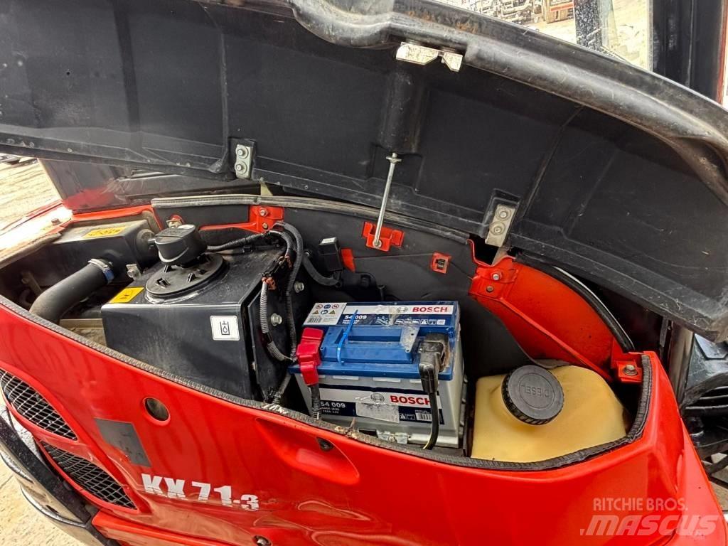 Kubota KX 71-3 Mini bageri <7t