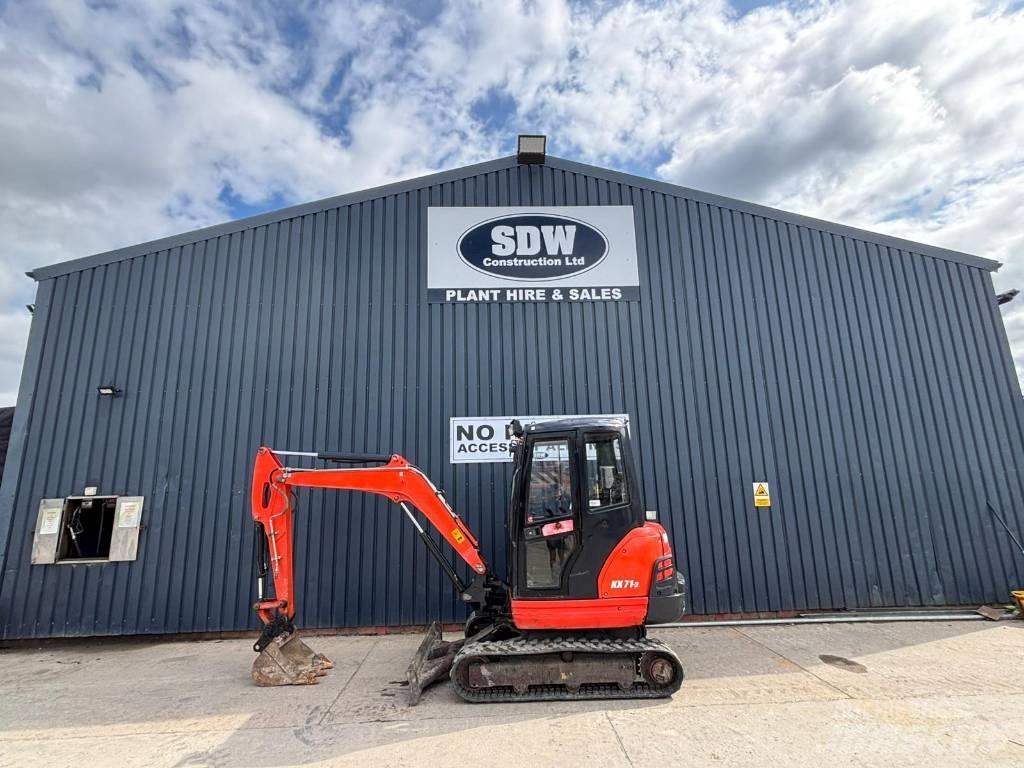 Kubota KX 71-3 Mini bageri <7t