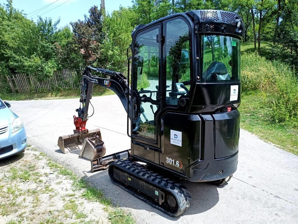 CAT 301.6  05A Mini bageri <7t