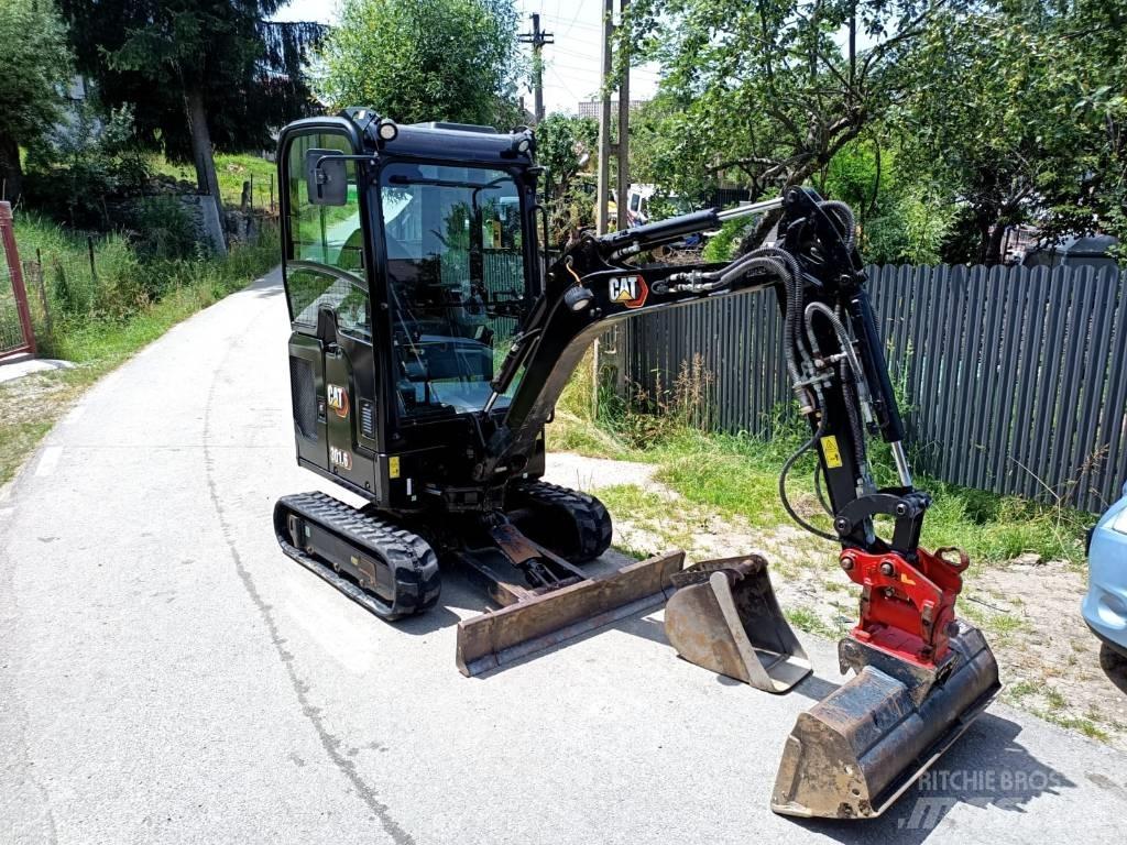 CAT 301.6  05A Mini bageri <7t