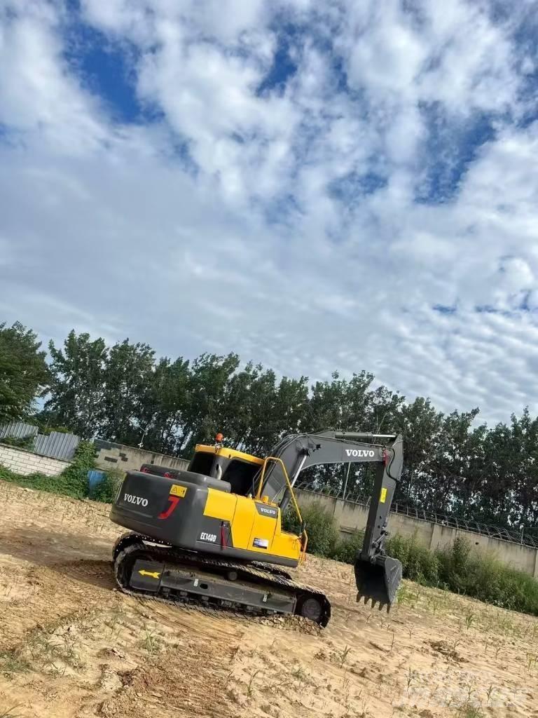 Volvo EC140 Bageri gusjeničari