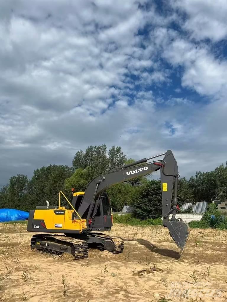 Volvo EC140 Bageri gusjeničari