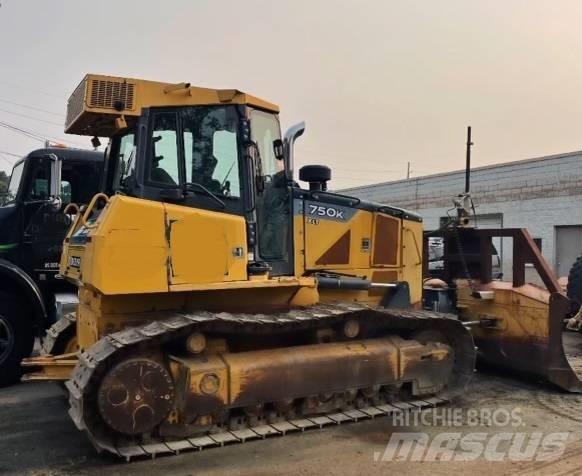 John Deere 750 K Buldožeri gusjeničari
