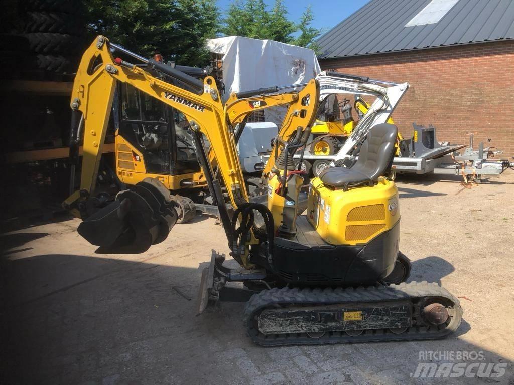 Yanmar Vio 10 Mini bageri <7t