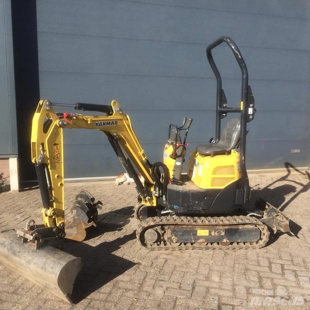 Yanmar Vio 10 Mini bageri <7t
