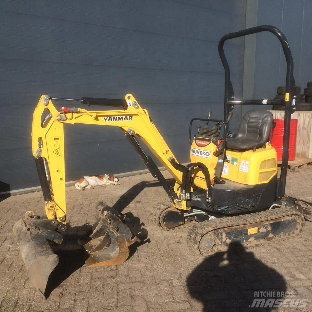 Yanmar Vio 10 Mini bageri <7t