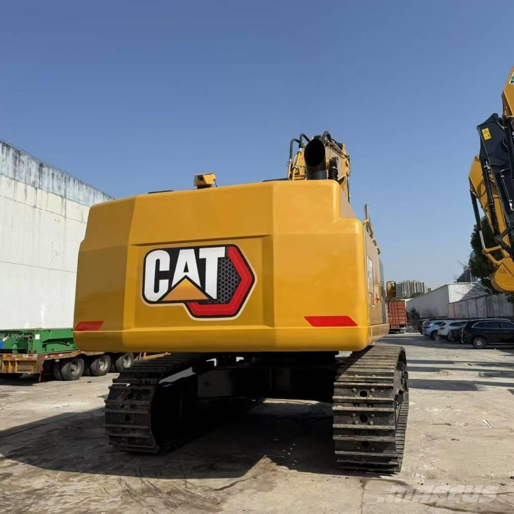 CAT 349 D L Bageri gusjeničari